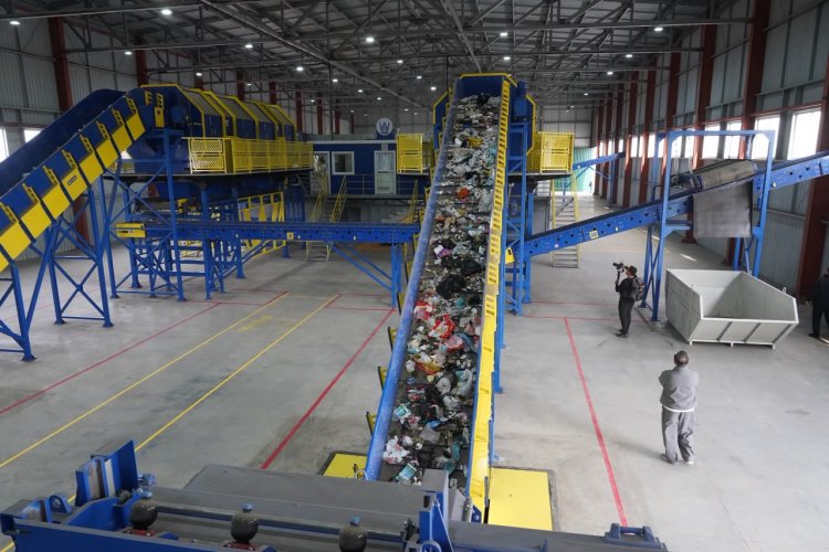Павлодарда тәулігіне 500 тонна қоқыс сұрыптайтын орталық іске қосылды