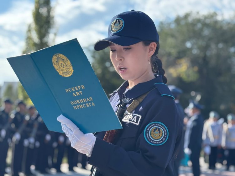 Павлодар облысында полиция қатары 60 жас қызметкермен толықты