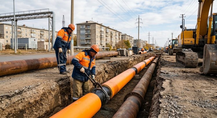 Павлодар облысында коммуналдық желілерді жаңғырту жұмыстары күшейтіледі