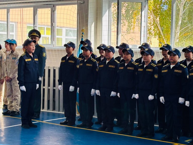 Павлодарда қаза тапқан полицейдің есімі «Жас сақшы» сыныбына берілді
