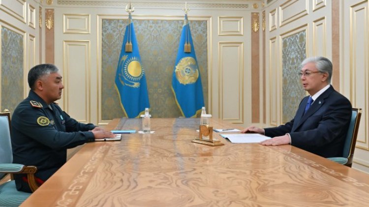 Қазақстанда Қорғаныс министрі ауысты