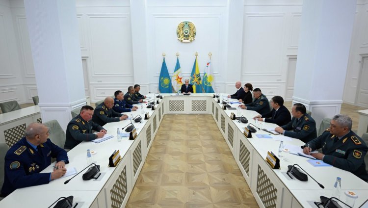 Военную реформу проведут в Казахстане