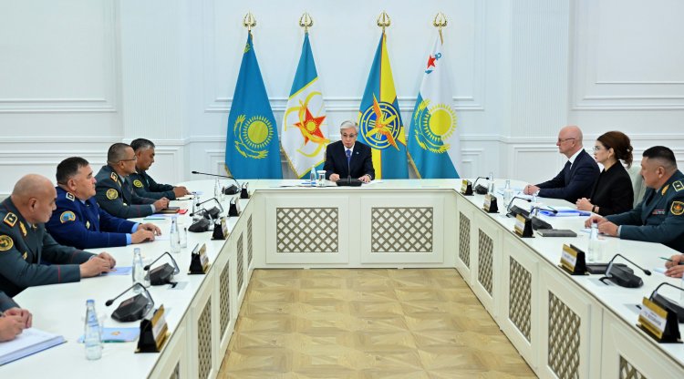 Қасым-Жомарт Тоқаев әскерді реформалау жоспарын әзірлеуге 10 күн берді