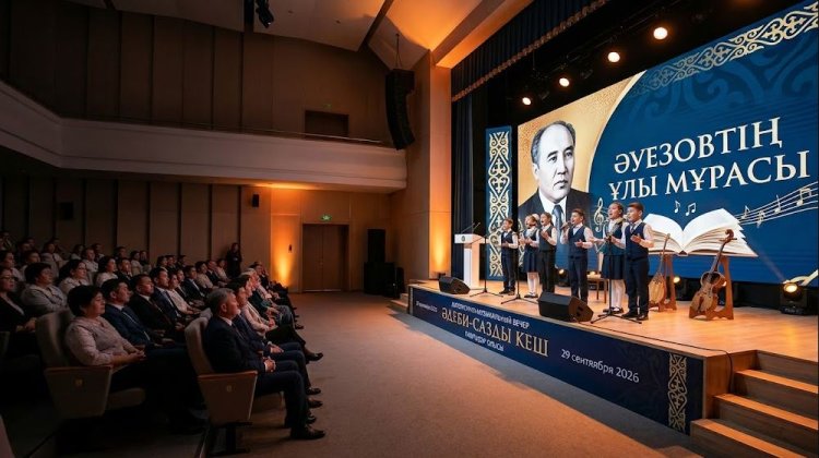 Павлодар оқушылары Мұхтар Әуезовтің мұрасымен танысты