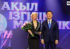 Павлодарские педагоги встретили День учителя с новыми наградами
