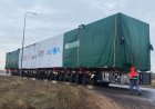 Павлодарда алтын өңдейтін комбинатқа ірі жабдықтар жеткізіле бастады