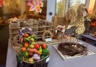 Павлодарлық оқушылар күзді табиғи материалмен бейнеледі