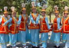 Новые костюмы сшили для юных танцоров Павлодарского района