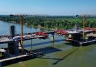 Павлодарцы не успеют проехать по самому широкому мосту в мире в этом году