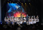 Павлодарда ұлттық музыка мен әлемдік хиттер бір сахнада шырқалады