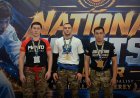 Павлодарлық полицейлер джиу-джитсудан халықаралық турнирде топ жарды