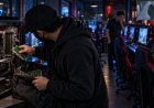 Компьютер клубынан 1,8 млн теңгенің бөлшектерін ұрлаған Аққулы тұрғыны сотталды