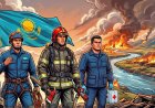 Всем бывает страшно: истории павлодарских спасателей