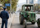 Ақсу қаласында есірткілік масаң күйде трактор басқарған жүргізуші ұсталды