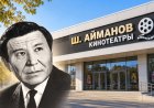 Павлодарскому кинотеатру вернули имя Шакена Айманова
