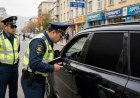 Павлодарда қараңғы әйнекті көліктерге тосқауыл қойылды