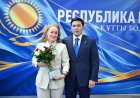 Павлодарлық жаттықтырушыға лайықты құрмет көрсетілді