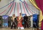 Ертіс ауданында Иса Байзақовтың жырларын жатқа оқыған оқушылар бақ сынады