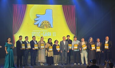 Павлодарда «Ертіс-Баян» II республикалық театр фестивалі қорытындыланды
