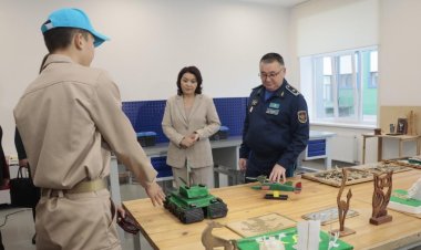 Павлодардың екі мектебінде әскери даярлық сыныптары ашылды
