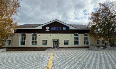 Ақсу-2 станциясы жолаушыларды қарсы алуға дайын