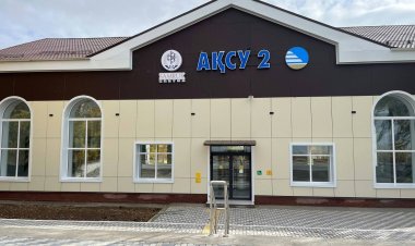 Вокзал станции Аксу-2 реконструировали