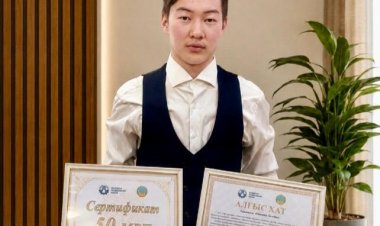Павлодар облысының ауыл мектебіне келген жас ұстаз бір айлық тәжірибесімен бөлісті