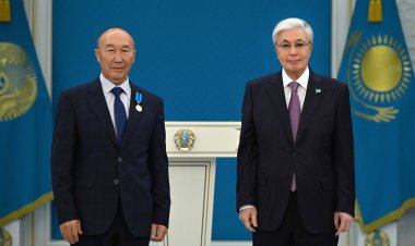 Президент павлодарлық ұстазды «Ерен еңбегі үшін» медалімен марапаттады