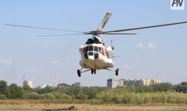 Екібастұздан 70 жастағы қария тікұшақпен облыс орталығына жеткізілді