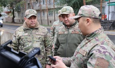 Вице-министр по ЧС посетил Павлодарскую область