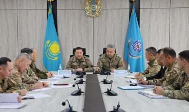 Павлодарға Төтенше жағдайлар вице-министрі жұмыс сапарымен келді