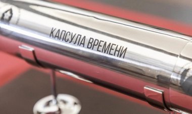 В Павлодаре оставили послание потомкам