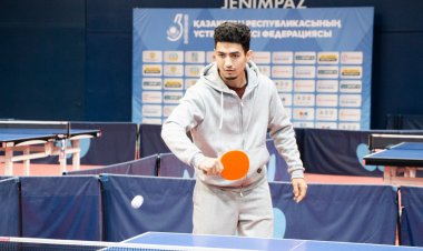 ИнЕУ-де алғаш рет «INEU CUP» үстел теннисінен турнир өтті