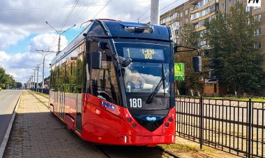 Павлодарда келер жылы 30 трамвай өткелін жабдықтау жоспарлануда