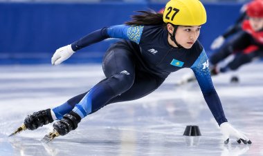 Павлодарлық спортшы шорт-тректен Қазақстанның абсолютті чемпионы атанды