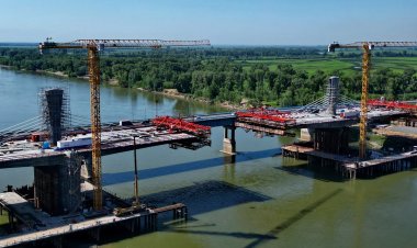 Павлодарцы не успеют проехать по самому широкому мосту в мире в этом году