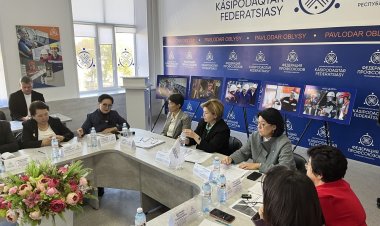 БҰҰ мен кәсіподақтар Павлодар облысындағы жұмысшылардың болашағын талқылады