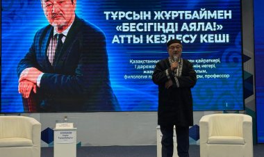 Тұрсын Жұртбай павлодарлық студенттерге қазақ тарихының беймәлім тұстарын түсіндірді