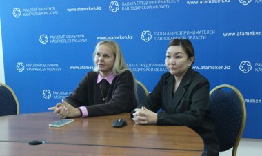 В Павлодарской области женщин обучают основам предпринимательства