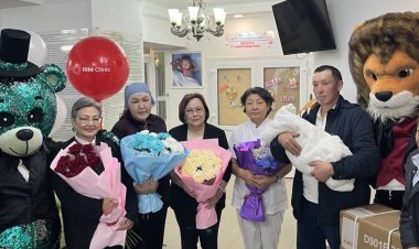 Павлодарда 11 жыл күткен сәби дүниеге келді
