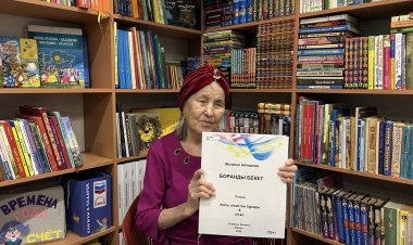 Брайль қарпімен жарық көрген «Боранды бекет» павлодарлық оқырмандарға жол тартты
