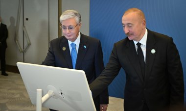 Линия связи соединила Казахстан и Азербайджан по дну Каспийского моря