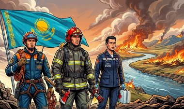 Всем бывает страшно: истории павлодарских спасателей