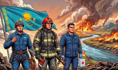 Всем бывает страшно: истории павлодарских спасателей
