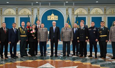 Президент құтқару саласы қызметкерлерін мемлекеттік наградалармен марапаттады