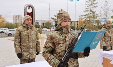 Павлодар облысында жаңа құтқарушылар қызметтік ант қабылдады