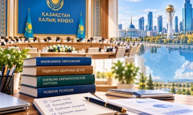 Павлодарский педагог поделилась первыми шагами в работе Қазақстан Халық Кеңесі