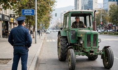 Ақсу қаласында есірткілік масаң күйде трактор басқарған жүргізуші ұсталды