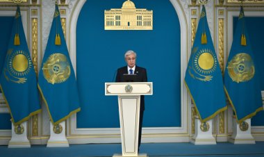 Касым-Жомарт Токаев выступит с ежегодным Посланием к народу Казахстана
