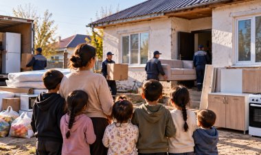 Павлодарда алты балалы анаға үйін жөндеуге көмектесті